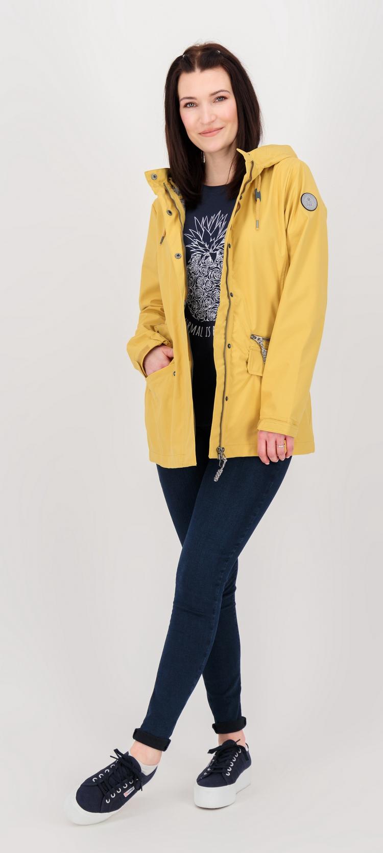 KILLTEC KILLTEC GS 96 WMN CS Parka Damen - yellow - 2 | SportScheck