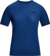 CEP ULTRALIGHT SHIRT SHORT SLEEVE Laufshirt Damen - dark blue