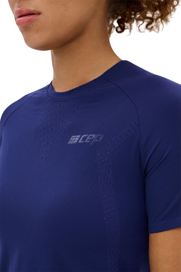 CEP CEP ULTRALIGHT SHIRT SHORT SLEEVE Laufshirt Damen - dark blue - 0 | SportScheck