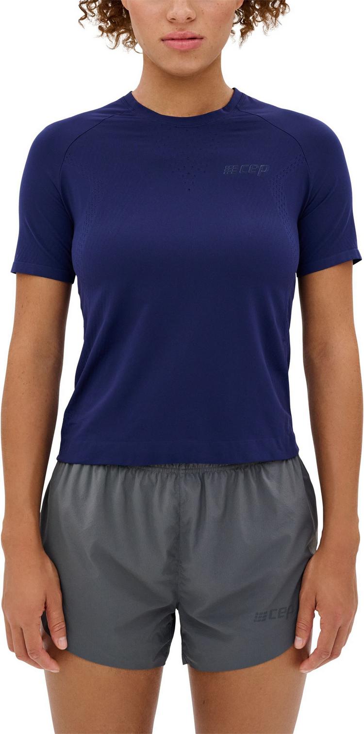 CEP CEP ULTRALIGHT SHIRT SHORT SLEEVE Laufshirt Damen - dark blue - 0 | SportScheck