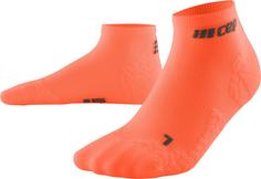 CEP ULTRALIGHT COMPRESSION SOCKS LOW CUT Laufsocken Damen coral