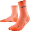 CEP ULTRALIGHT COMPRESSION SOCKS MID CUT Socken Damen - coral/cream