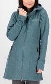 DEPROC active GLORY APRIL Strickfleece Damen - blau