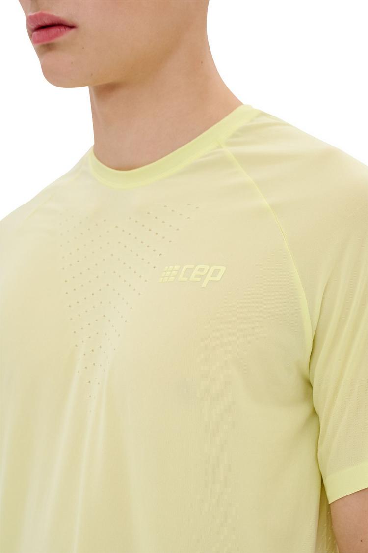 CEP CEP ULTRALIGHT SHIRT SHORT SLEEVE Funktionsshirt Herren - lime - 0 | SportScheck