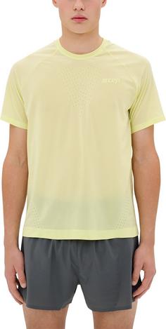 Rückansicht von CEP ULTRALIGHT SHIRT SHORT SLEEVE Funktionsshirt Herren lime