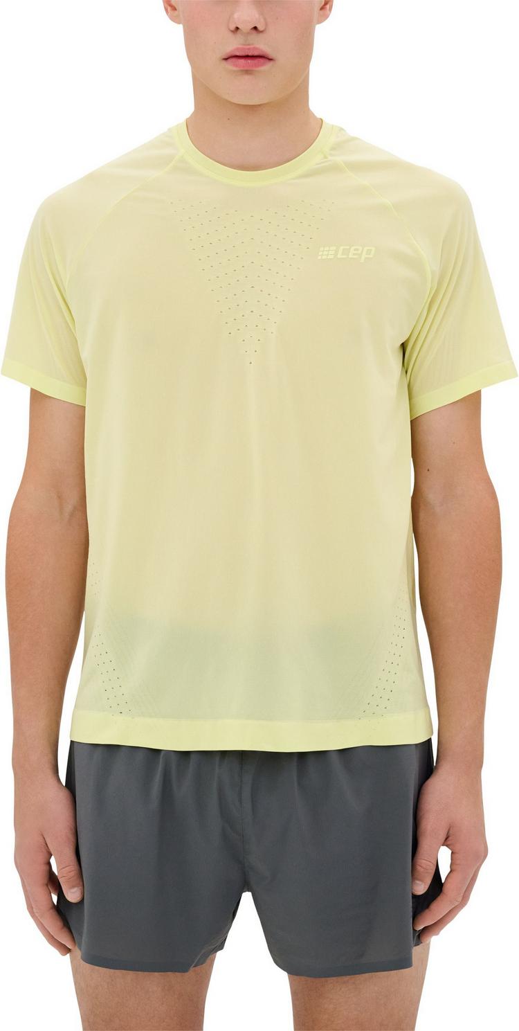 CEP CEP ULTRALIGHT SHIRT SHORT SLEEVE Funktionsshirt Herren - lime - 0 | SportScheck