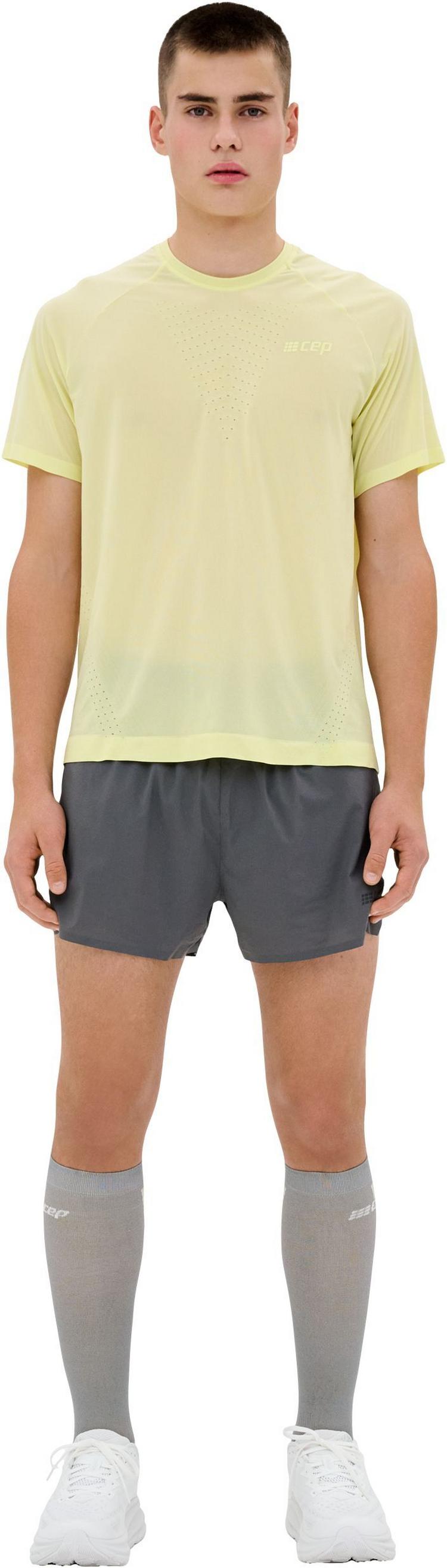 CEP CEP ULTRALIGHT SHIRT SHORT SLEEVE Funktionsshirt Herren - lime - 1 | SportScheck