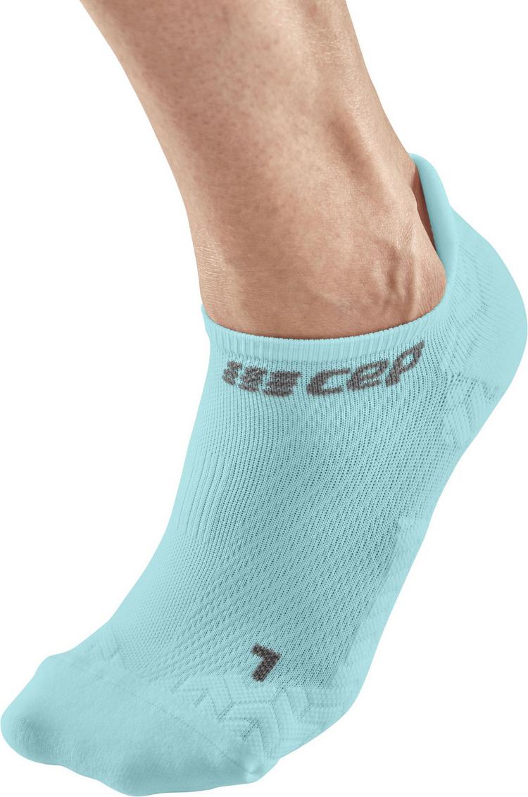 CEP CEP ULTRALIGHT COMPRESSION SOCKS NO SHOW Socken Damen - light blue - 0 | SportScheck
