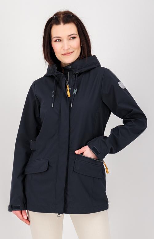 Rückansicht von KILLTEC GS 96 WMN CS Parka Damen navy