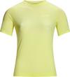 CEP ULTRALIGHT SHIRT SHORT SLEEVE Laufshirt Damen - lime