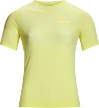 CEP ULTRALIGHT SHIRT SHORT SLEEVE Laufshirt Damen - lime