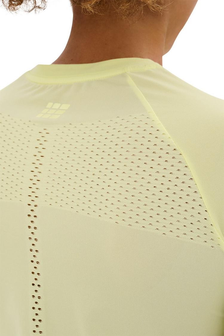 CEP CEP ULTRALIGHT SHIRT SHORT SLEEVE Laufshirt Damen - lime - 1 | SportScheck