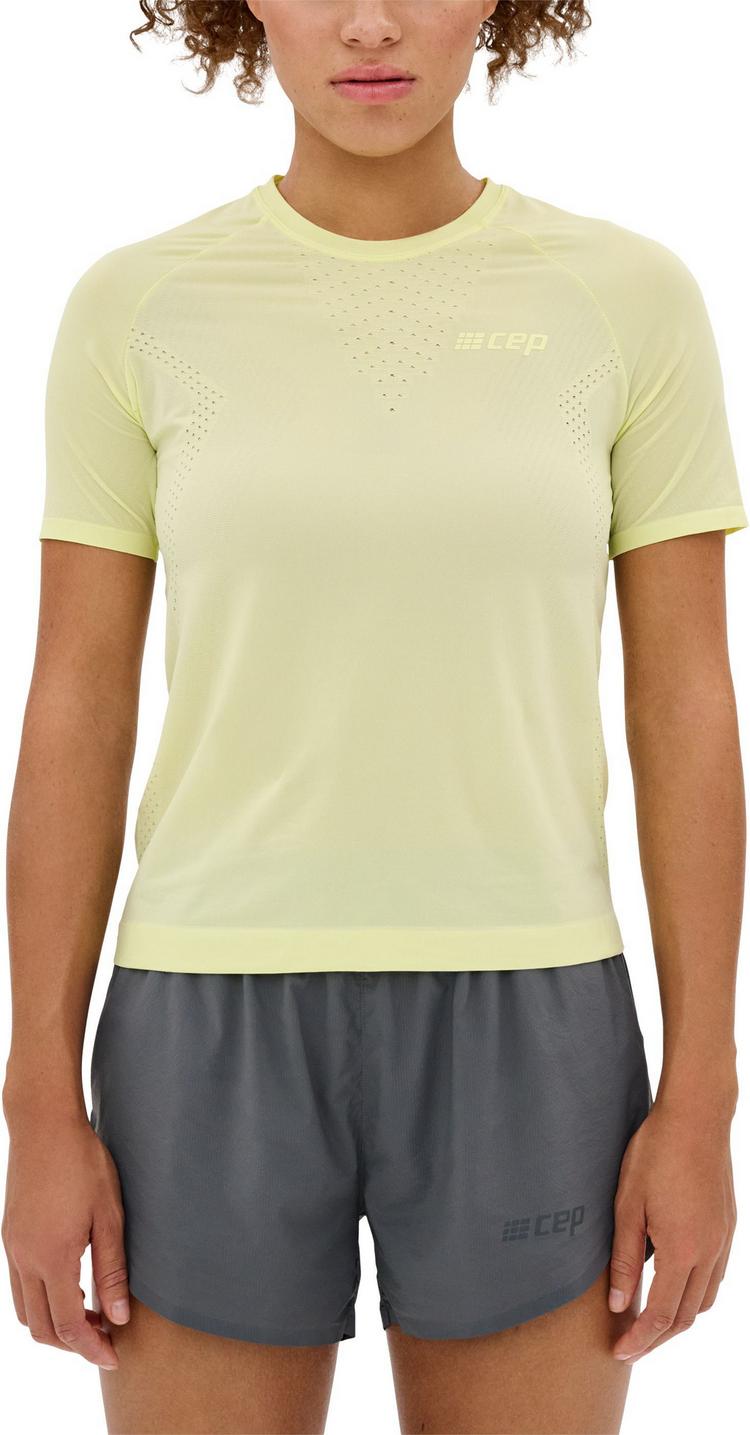 CEP CEP ULTRALIGHT SHIRT SHORT SLEEVE Laufshirt Damen - lime - 0 | SportScheck