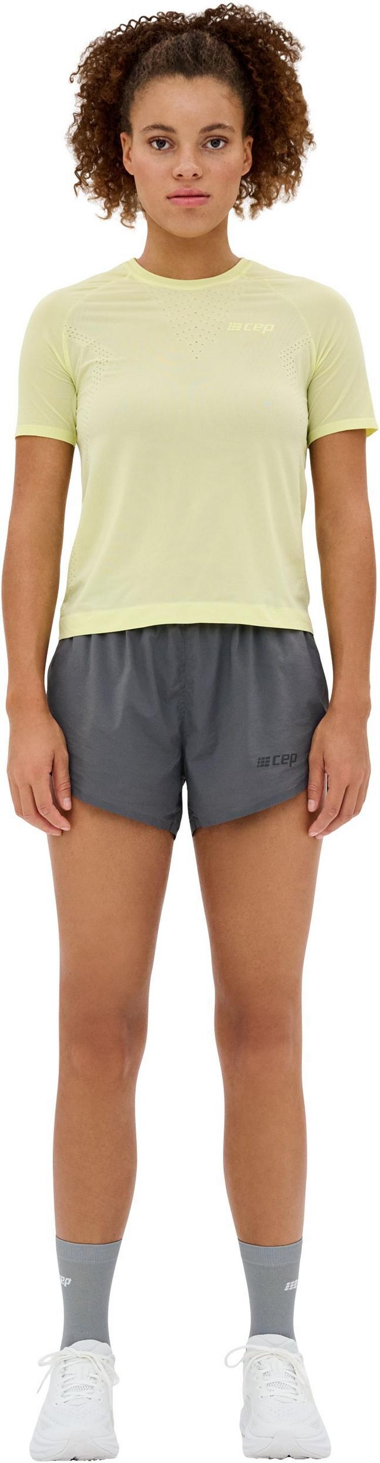 CEP CEP ULTRALIGHT SHIRT SHORT SLEEVE Laufshirt Damen - lime - 1 | SportScheck