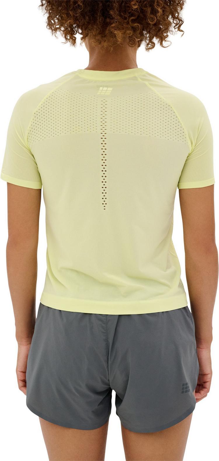 CEP CEP ULTRALIGHT SHIRT SHORT SLEEVE Laufshirt Damen - lime - 2 | SportScheck