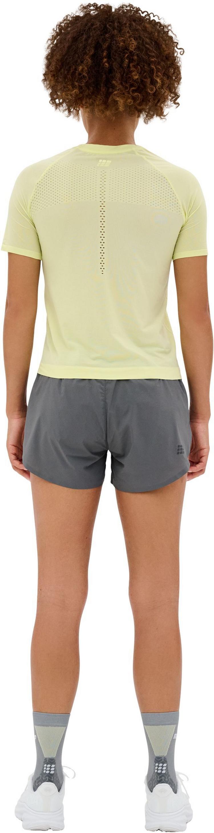CEP CEP ULTRALIGHT SHIRT SHORT SLEEVE Laufshirt Damen - lime - 3 | SportScheck