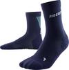 CEP ULTRALIGHT COMPRESSION SOCKS MID CUT Socken Damen - blue/light blue