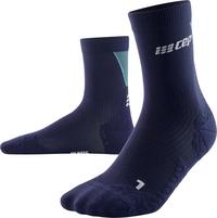 CEP ULTRALIGHT COMPRESSION SOCKS MID CUT Socken Damen - blue/light blue