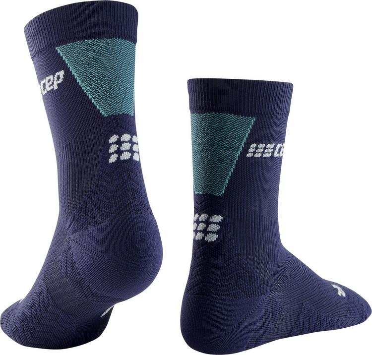 CEP CEP ULTRALIGHT COMPRESSION SOCKS MID CUT Socken Damen - blue/light blue - 0 | SportScheck