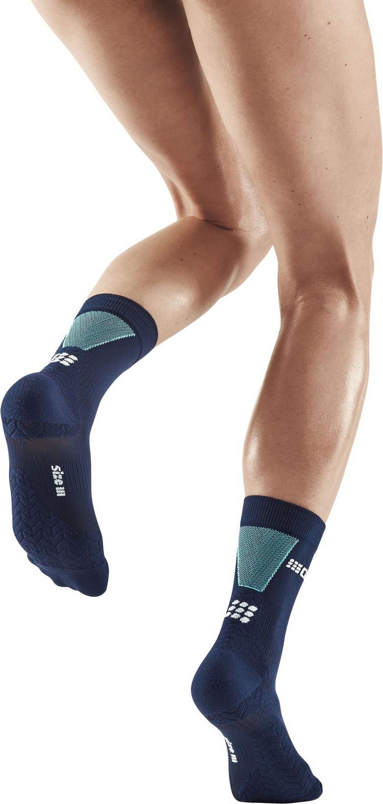 CEP CEP ULTRALIGHT COMPRESSION SOCKS MID CUT Socken Damen - blue/light blue - 1 | SportScheck