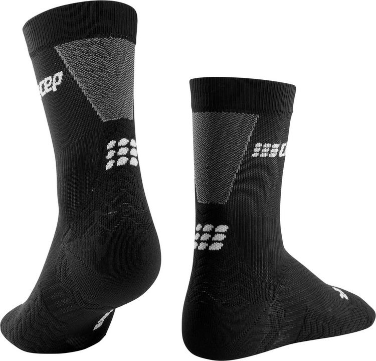CEP CEP ULTRALIGHT COMPRESSION SOCKS MID CUT Socken Damen - black/grey - 0 | SportScheck