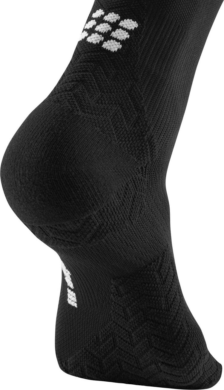 CEP CEP ULTRALIGHT COMPRESSION SOCKS MID CUT Socken Damen - black/grey - 0 | SportScheck