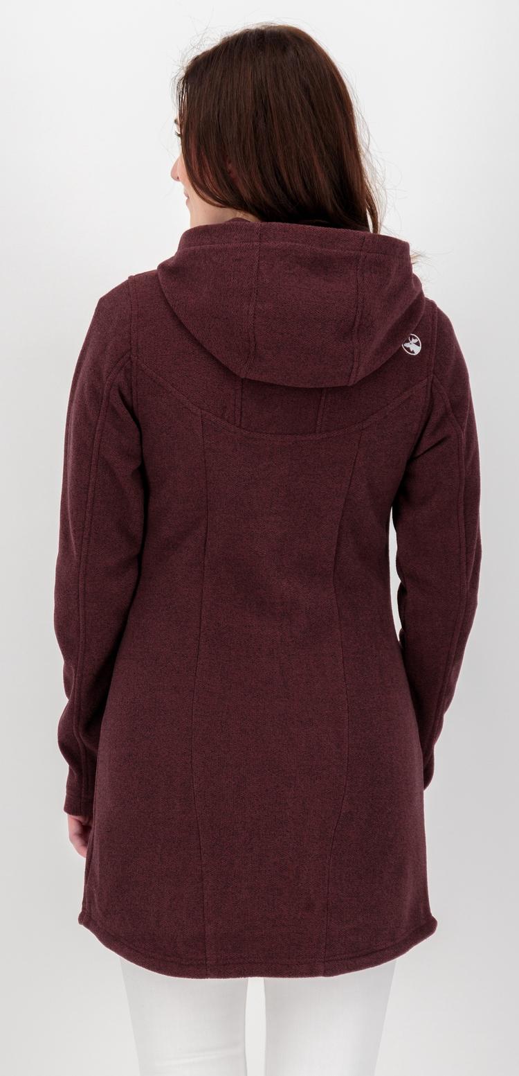 DEPROC active DEPROC active GLORY APRIL Strickfleece Damen - rot - 1 | SportScheck