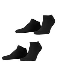 ESPRIT Basic Uni SN 2-Pack Socken Herren - black (3000)
