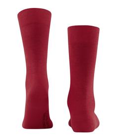 Rückansicht von Falke Socken Freizeitsocken Herren scarlet (8228)