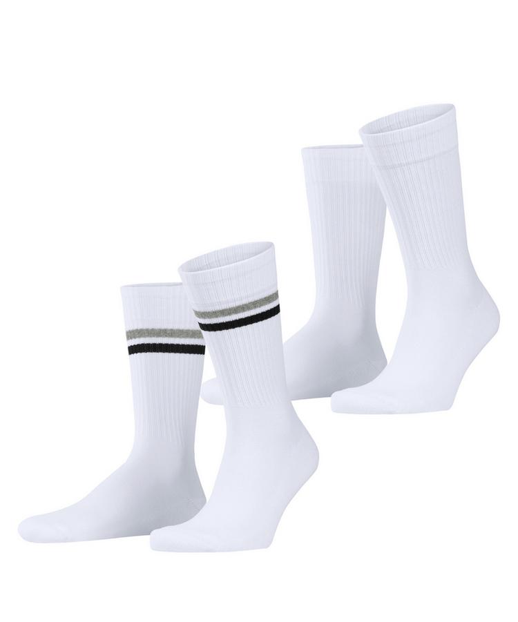 ESPRIT ESPRIT Tennis Stripe SO  2-Pack Socken Herren - white-mix (2020) - 0 | SportScheck