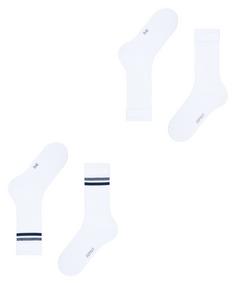 Rückansicht von ESPRIT Tennis Stripe SO  2-Pack Freizeitsocken Herren off-white (2010)