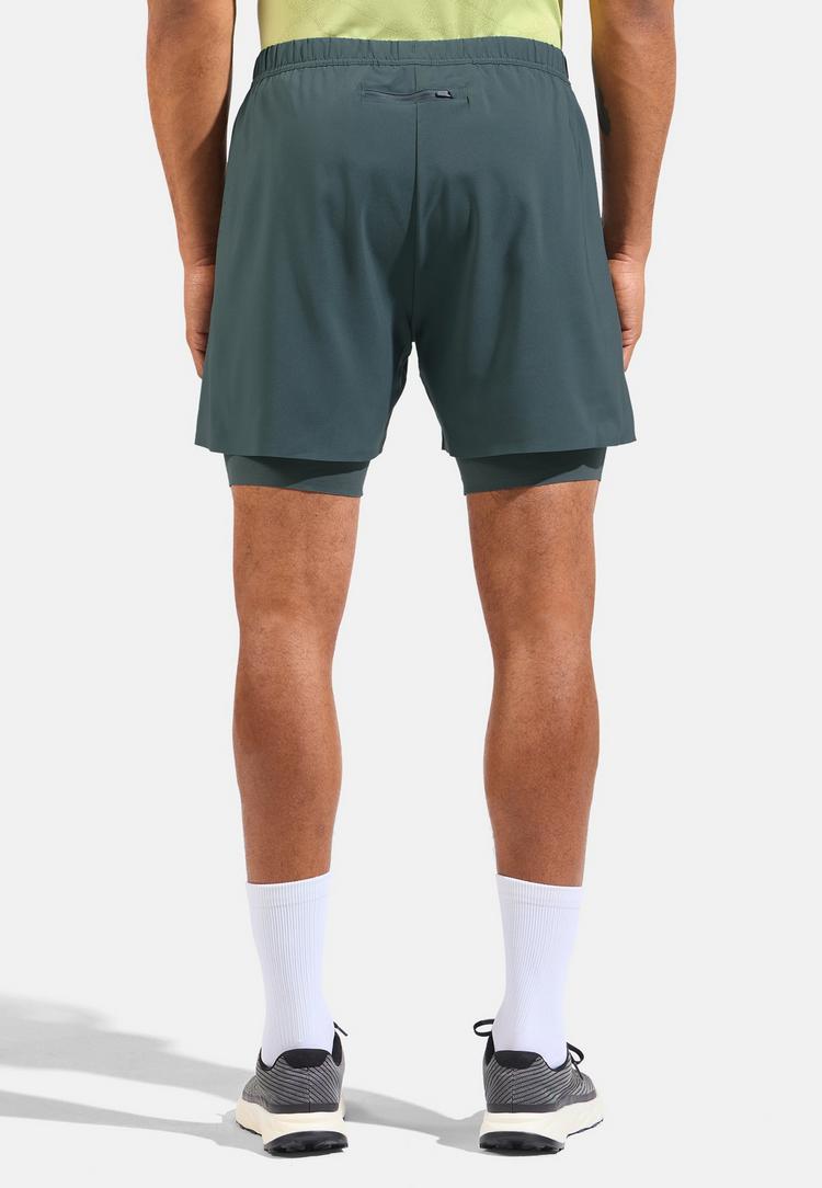 Odlo Odlo ZEROWEIGHT 5 INCH Laufshorts Herren - dark slate(10612) - 1 | SportScheck