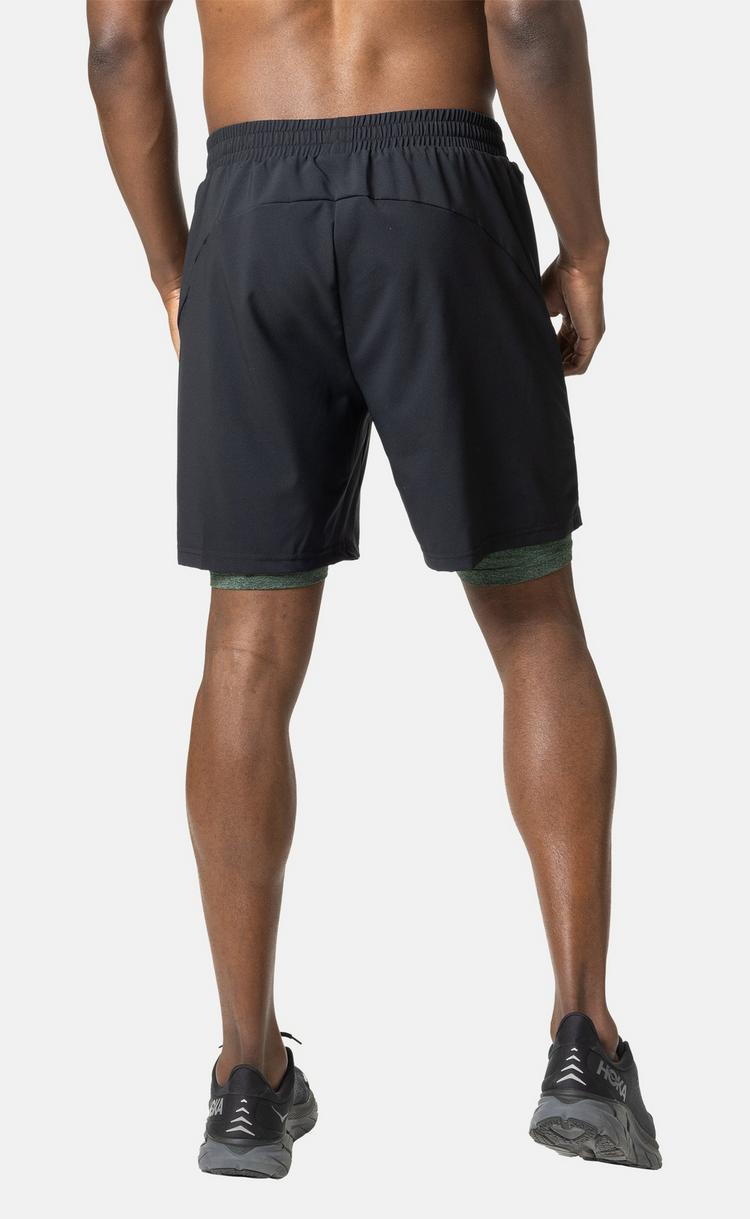 Odlo Odlo ESSENTIAL 365 7 INCH Funktionsshorts Herren - black - loden frost(60281) - 7 | SportScheck