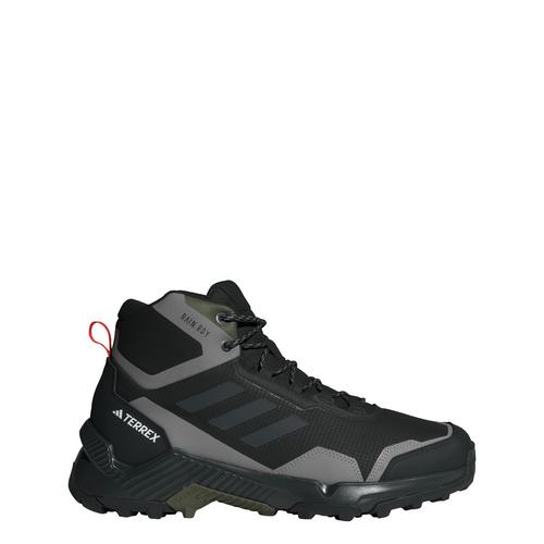Rückansicht von adidas Eastrail 2.0 Mid RAIN.RDY Wanderschuh Wanderschuhe Core Black / Carbon / Charcoal Solid Grey
