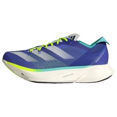 adidas ADIZERO ADIOS PRO 3 Laufschuh Laufschuhe Herren Cobalt Blue / Zero Metalic / Lucid Lemon