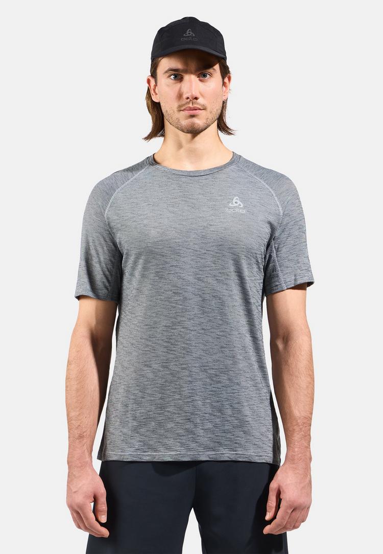 Odlo Odlo Laufshirt Herren - grey melange(15700) - 0 | SportScheck