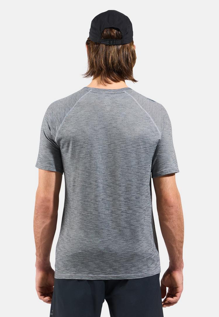 Odlo Odlo Laufshirt Herren - grey melange(15700) - 1 | SportScheck