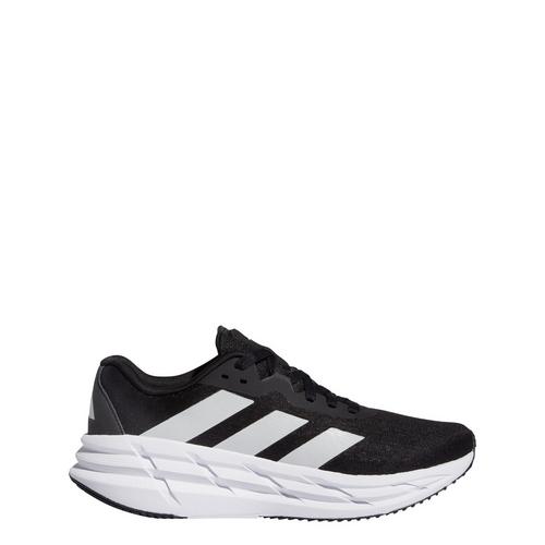 Rückansicht von adidas Adistar 3 Laufschuh Laufschuhe Damen Core Black / Cloud White / Grey Six