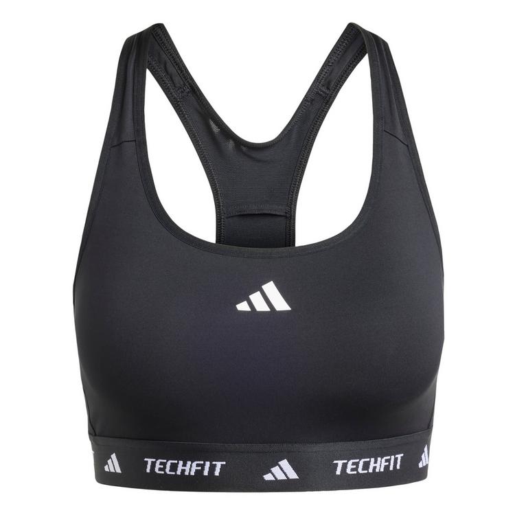 adidas adidas TECHFIT Medium-Support Sport-BH BH Damen - Black - 0 | SportScheck