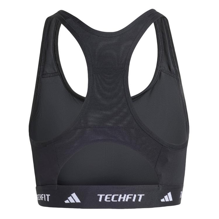 adidas adidas TECHFIT Medium-Support Sport-BH BH Damen - Black - 0 | SportScheck
