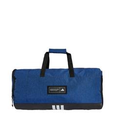 adidas 4ATHLTS Duffelbag M Sporttasche Shadow Navy / White