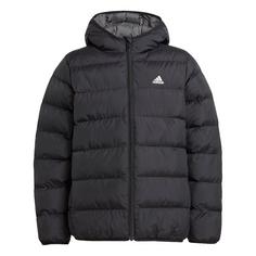 adidas Synthetic Down Jacke Funktionsjacke Kinder Black / Black / Black