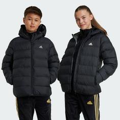 Rückansicht von adidas Synthetic Down Jacke Funktionsjacke Kinder Black / Black / Black