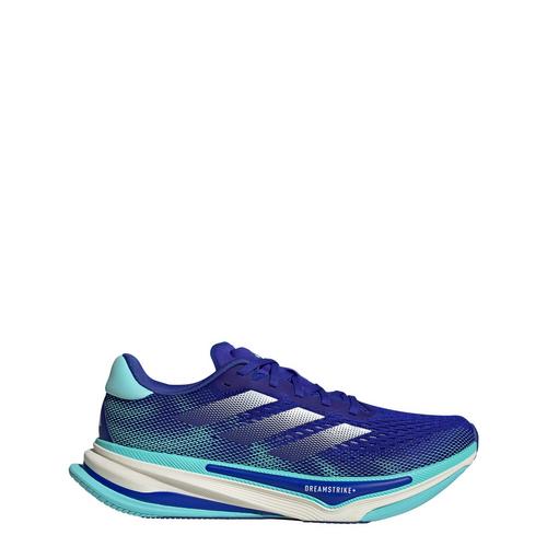 Rückansicht von adidas Supernova Prima Laufschuh Laufschuhe Herren Lucid Blue / Zero Metalic / Flash Aqua