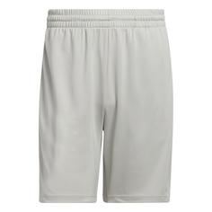 adidas Legends 3-Streifen Basketball Shorts Funktionsshorts Herren Metal Grey / White