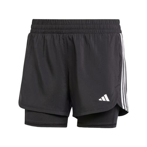 adidas Pacer 3-Streifen Training Woven Shorts Funktionsshorts Damen