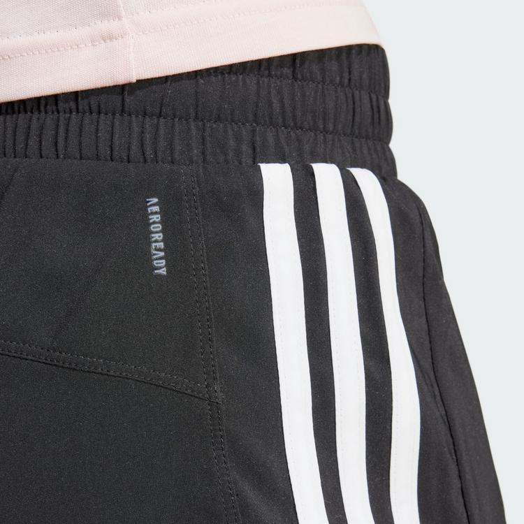 adidas adidas Pacer 3-Streifen Training Woven Shorts Funktionsshorts Damen - Black - 1 | SportScheck