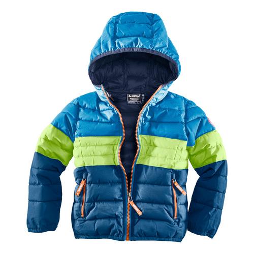 Rückansicht von KILLTEC Hipsy Mini Winterjacke Kinder Azurblau282