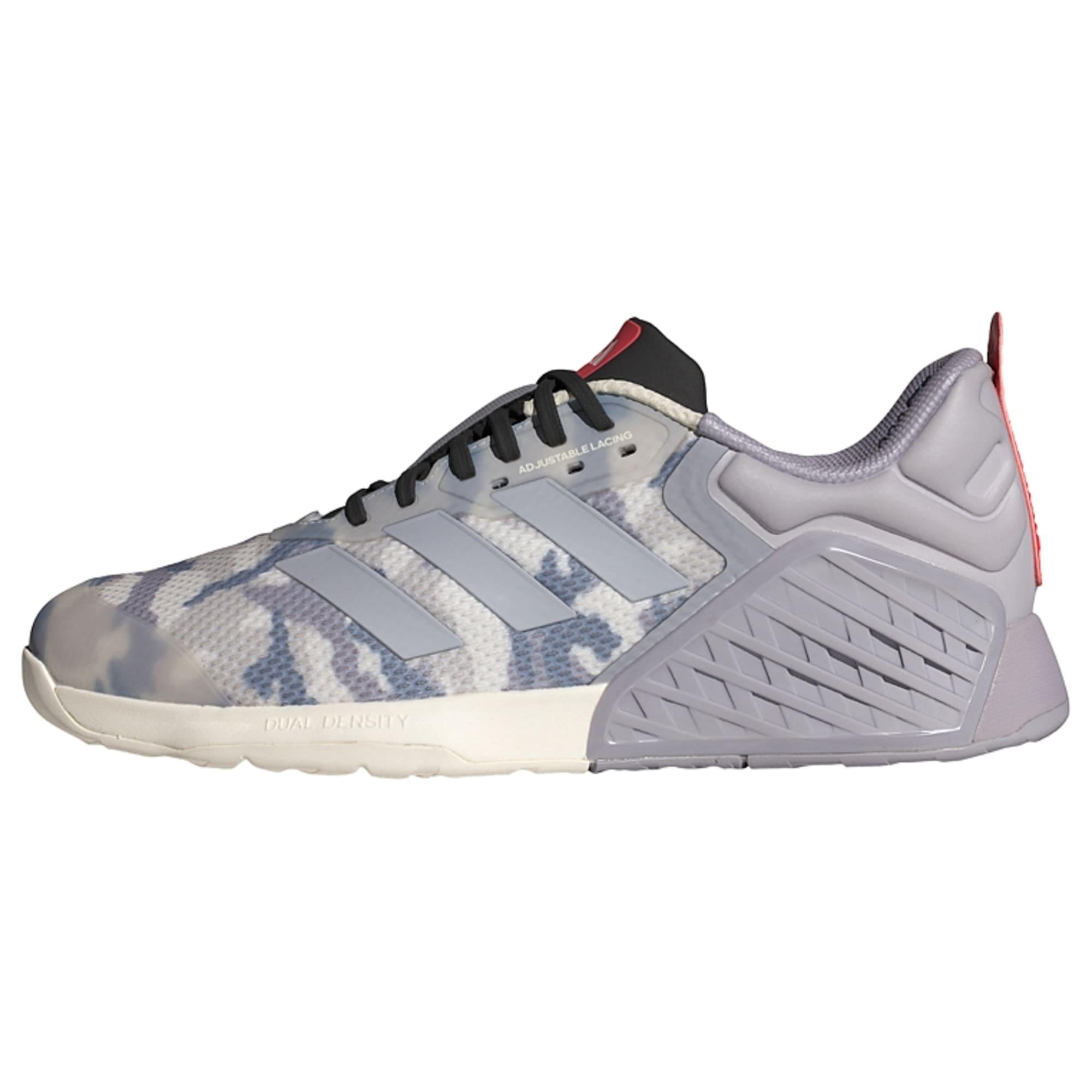 Adidas Dropset 3 GFX Schuh Fitnessschuhe Grey Chalk White Bright Red im Online Shop von SportScheck kaufen