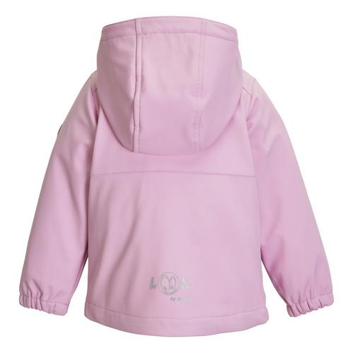 Rückansicht von KILLTEC Mini Funktionsjacke Kinder Rose408